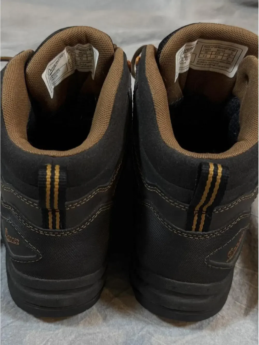 Danner Vicious “4.5 MET NMT” Work Boots Mens 8.5 D Gore-Tex Composite Toe 13855